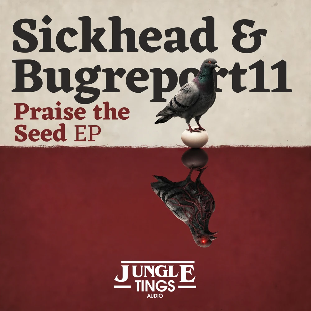 Praise the Seed front sleeve